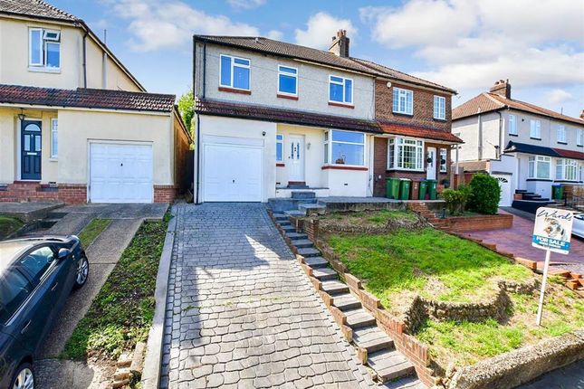 Semi-detached house for sale in Beverley Road, Bexleyheath, Kent
