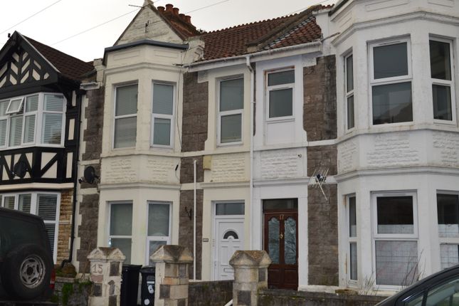 Thumbnail Flat to rent in Sunnyside Road, Weston-Super-Mare