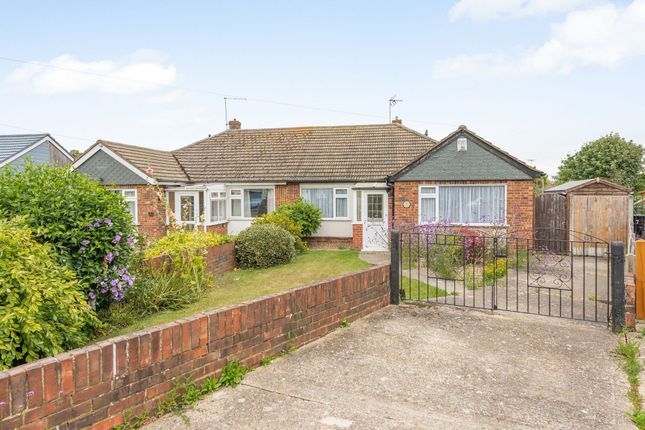 Thumbnail Semi-detached house for sale in Marine Crescent, Whitstable