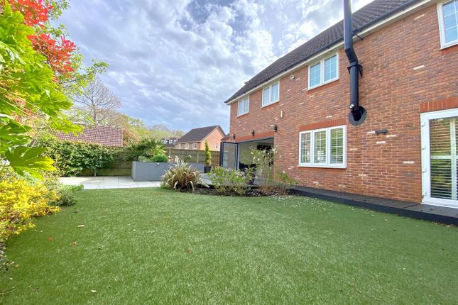 Detached house for sale in Hanoverian Way, Whiteley, Fareham