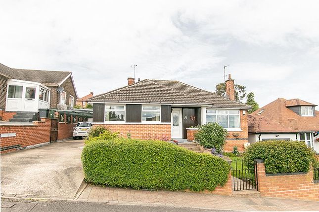 Thumbnail Detached bungalow for sale in Bakewell Avenue, Carlton, Nottingham