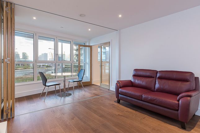 Thumbnail Flat to rent in Gateway Tower, 28 Western Gateway, London