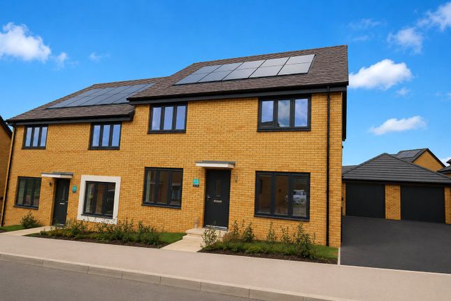 4-bed house on Plot 15 The Foxtail - Mead Fields, 40, Plot 15 The Foxtail, Somerset, £490,000