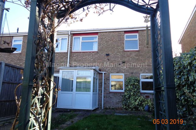 End terrace house to rent in Viscount Court, Eaton Socon, St Neots