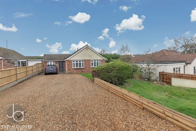 Thumbnail Detached bungalow for sale in Spring Lane, Fordham Heath, Colchester