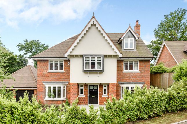 Thumbnail Detached house to rent in Barons Wood, Tite Hill, Egham, Surrey