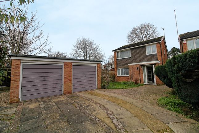 Detached house for sale in Arreton Close, Leicester