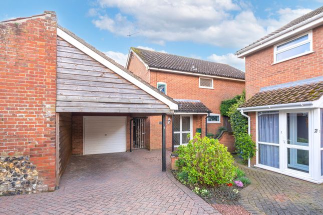 Thumbnail Detached house for sale in Thorpe Mews, Norwich