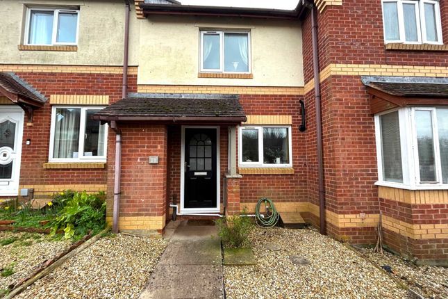Terraced house for sale in Wordsworth Close, Exmouth