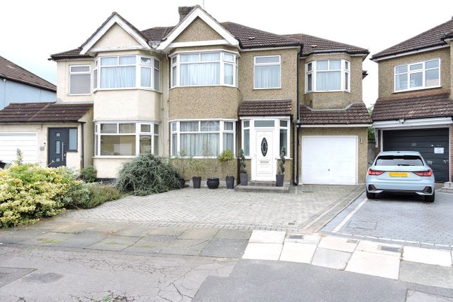 Thumbnail Semi-detached house for sale in Boleyn Avenue, Enfield