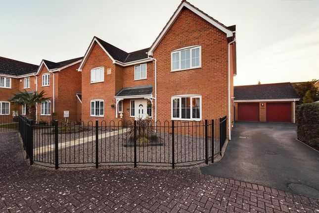 Thumbnail Detached house for sale in Arbroath Gardens, Orton Northgate, Peterborough