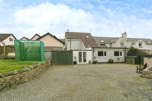 Thumbnail Semi-detached house for sale in Llanfaelog, Ty Croes, Anglesey
