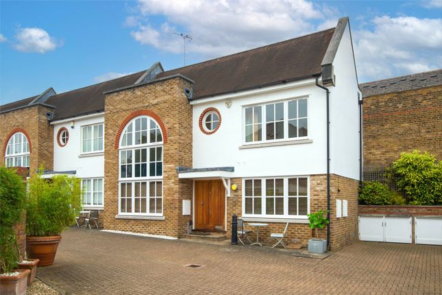 Thumbnail End terrace house for sale in Abercorn Mews, Richmond
