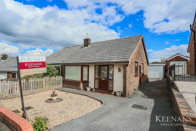 Thumbnail Semi-detached bungalow for sale in Springdale Road, Langho, Blackburn