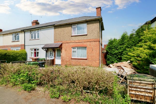 Thumbnail End terrace house for sale in Whitmore Road, Worcester
