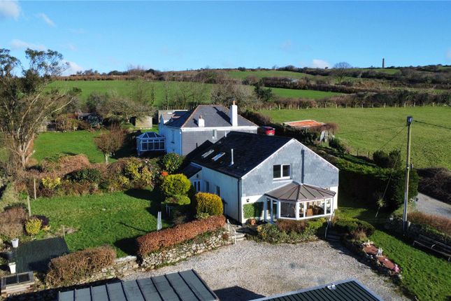 Detached house for sale in Higher Tremar, Liskeard, Cornwall