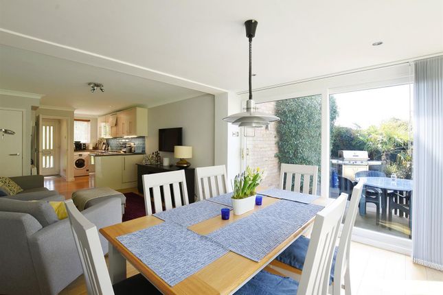 Thumbnail End terrace house to rent in Carrara Wharf, Fulham