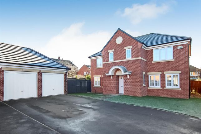 Thumbnail Detached house for sale in Highgrove Close, Darlington
