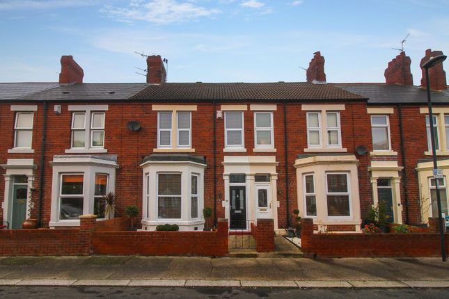 Thumbnail Terraced house for sale in Denwick Terrace, Tynemouth, North Shields