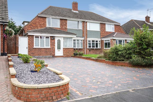 Thumbnail Semi-detached house for sale in Pooley View, Polesworth, Tamworth, Warwickshire