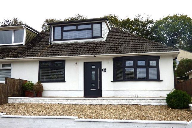 Thumbnail Semi-detached bungalow for sale in Manor Way, Briton Ferry, Neath .