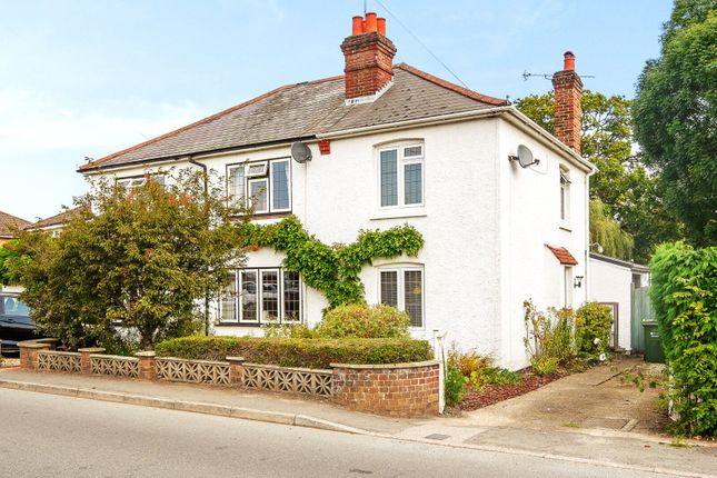 Thumbnail Semi-detached house to rent in Send Marsh Road, Ripley