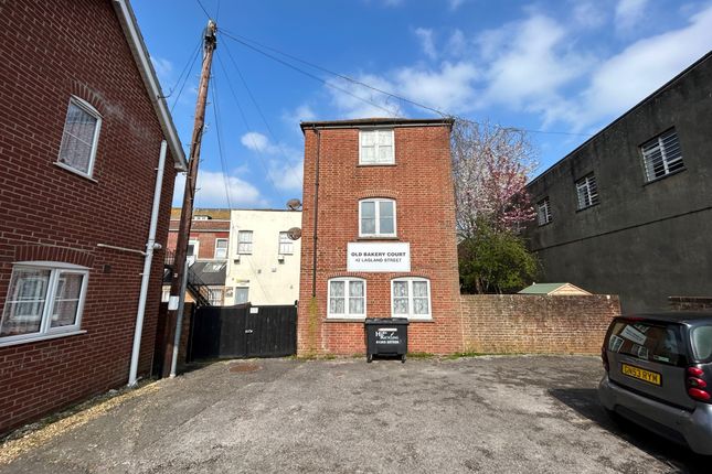 Thumbnail Flat for sale in Lagland Street, Poole