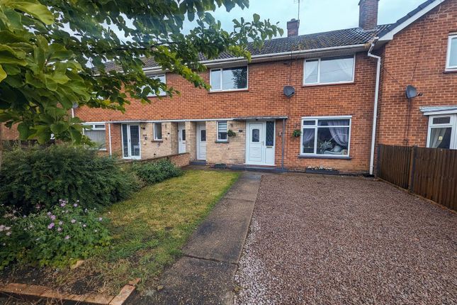 Terraced house for sale in Vessey Close, New Balderton, Newark