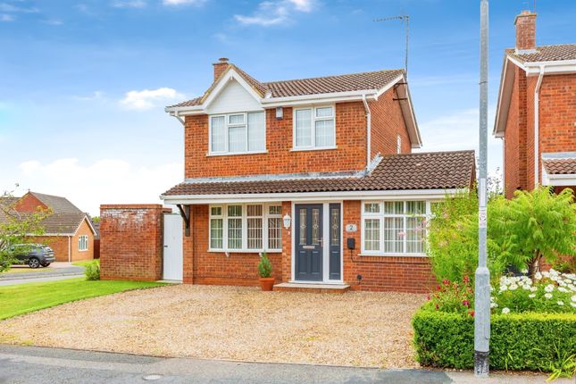 Thumbnail Detached house for sale in Moorlands, Wellingborough