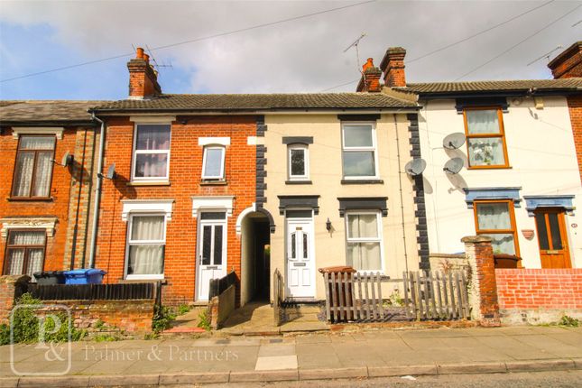 Terraced house to rent in Rendlesham Road, Ipswich, Suffolk