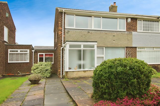 Thumbnail Semi-detached house for sale in Hanover Close, Newcastle Upon Tyne, Tyne And Wear