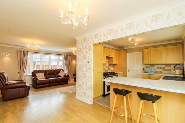 Detached bungalow for sale in Redhill Gardens, Castleford