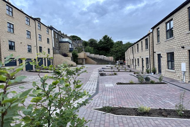 Thumbnail Town house for sale in 12, Corn Mill Court, New Mills