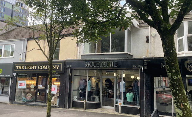 Thumbnail Retail premises for sale in Cradock Street, Swansea