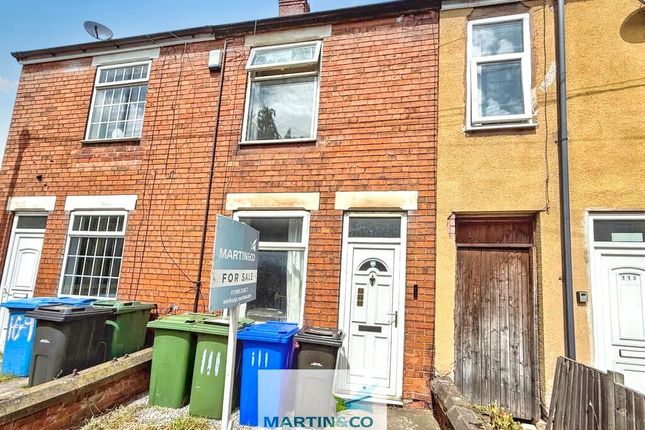 2-bed house on 111, Cheapside, Worksop, £55,000