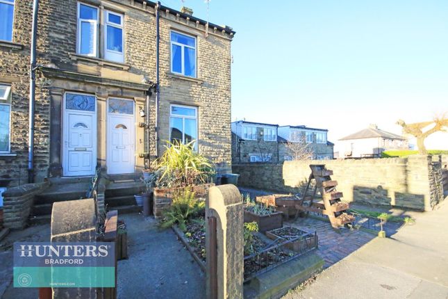 Thumbnail End terrace house for sale in Cutler Heights Lane Cutler Heights, Bradford, West Yorkshire