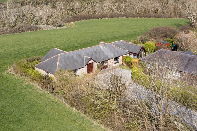 3-bed bungalow on The Barns,, Bosherston, Pembrokeshire, £425,000