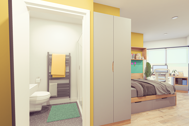 Thumbnail Flat for sale in Liverpool
