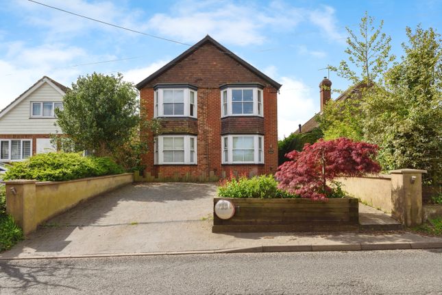 Detached house for sale in The Hill, Littlebourne, Canterbury
