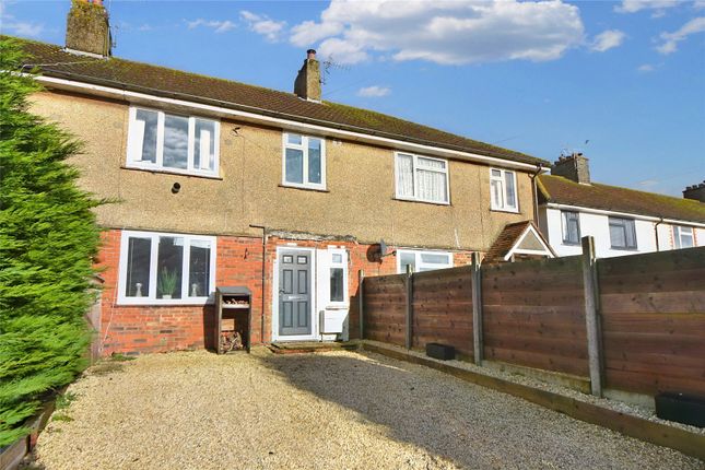 Terraced house for sale in Lainey's Close, Marlborough, Wiltshire