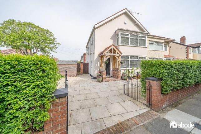 Semi-detached house for sale in Moorside Road, Crosby, Liverpool