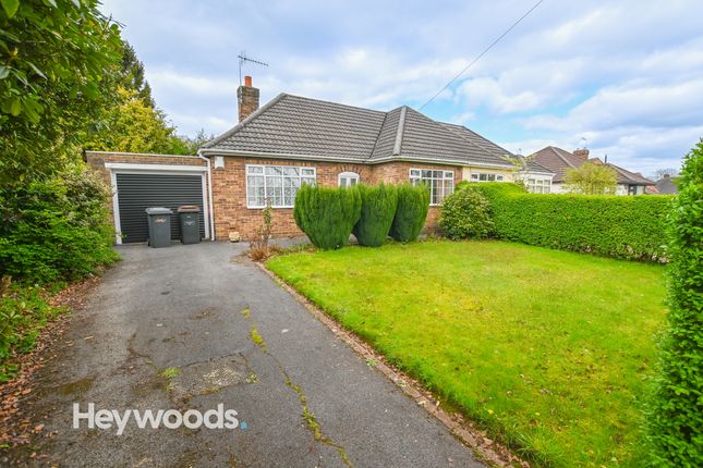 Semi-detached bungalow for sale in Stafford Avenue, Clayton, Newcastle Under Lyme