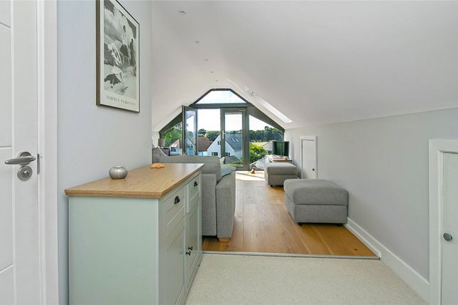 Detached house for sale in Whitecliff Crescent, Whitecliff, Poole, Dorset