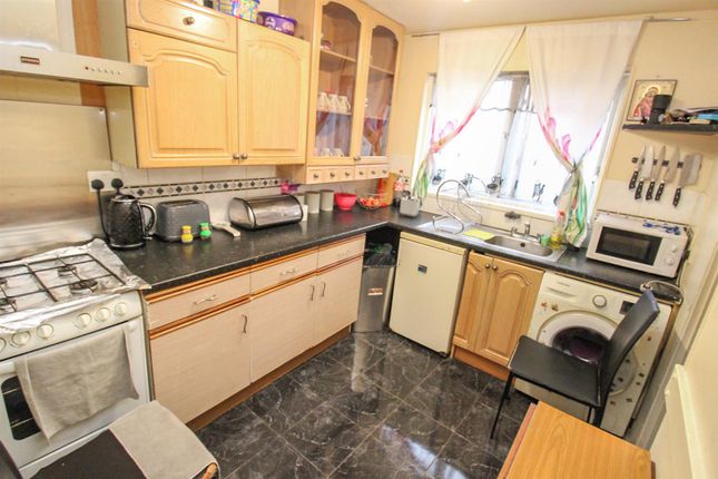 Semi-detached bungalow for sale in Finland Way, Corby