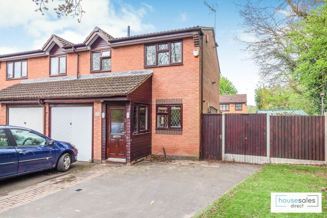 Thumbnail Semi-detached house for sale in Dunlin Close Leegomery, Telford