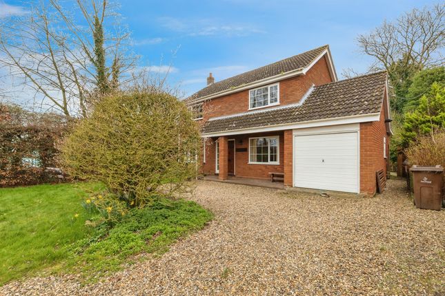 Thumbnail Detached house for sale in Bow Street, Great Ellingham, Attleborough