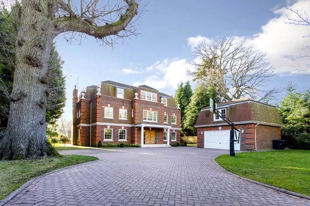 Thumbnail Detached house for sale in Cobbets, Abbots Drive, Virginia Water, Surrey