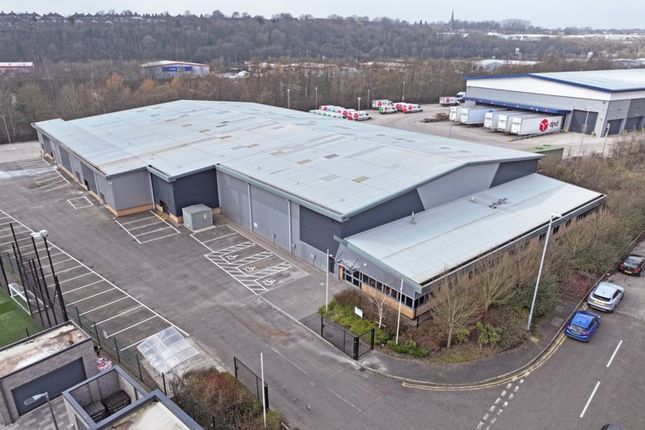 Industrial to let in Former Wade Ceramics, Bessemer Drive, Festival Park, Stoke-On-Trent, Staffordshire