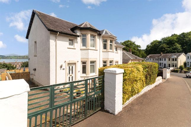 Thumbnail Semi-detached house for sale in Manor Crescent, Gourock, Inverclyde