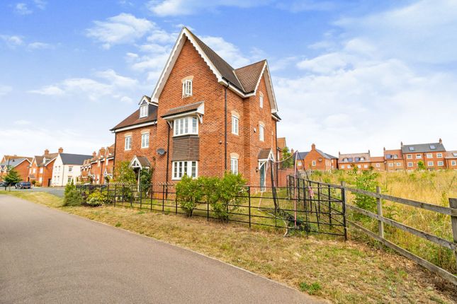 Thumbnail Semi-detached house for sale in Greenkeepers Road, Bedford